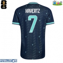 Tyskland Kai Havertz #7 Bortedrakt VM 2026 Kortermet